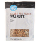 happy belly california walnuts, halves
