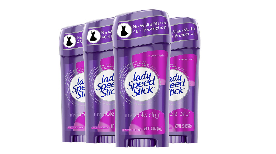 lady speed stick invisible dry antiperspirant deodorant