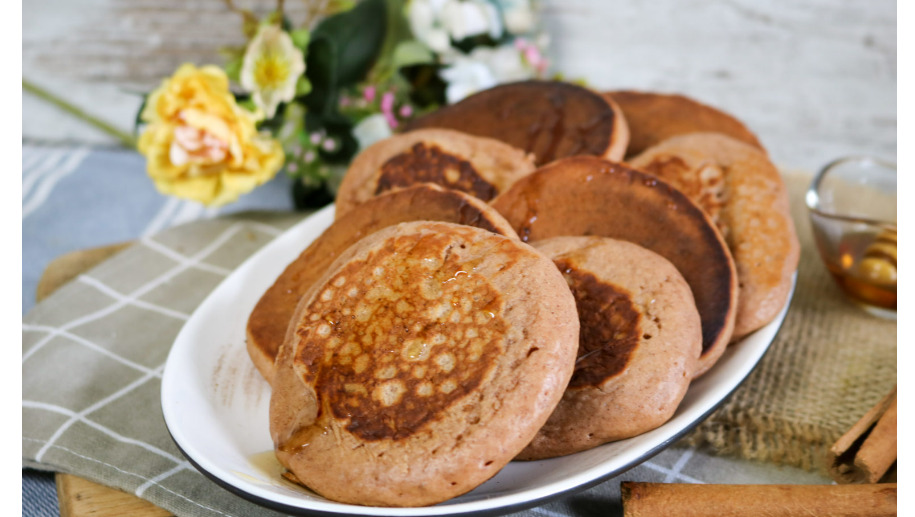 low fat gingerbread pancakes