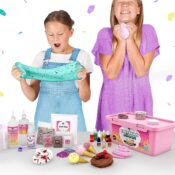 original stationery ice cream slime kit for girls