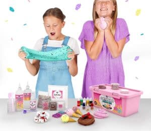 original stationery ice cream slime kit for girls