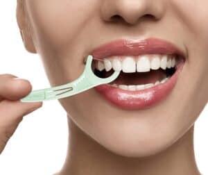plackers micro mint dental flossers
