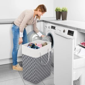 storageright large collapsible laundry hamper