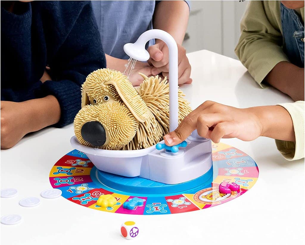 Soggy Doggy, The Showering Shaking Wet Dog Board Game Now 6.39 (Was