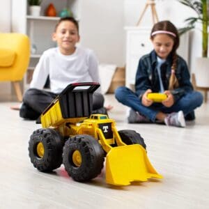 tonka mighty monster rc dump truck