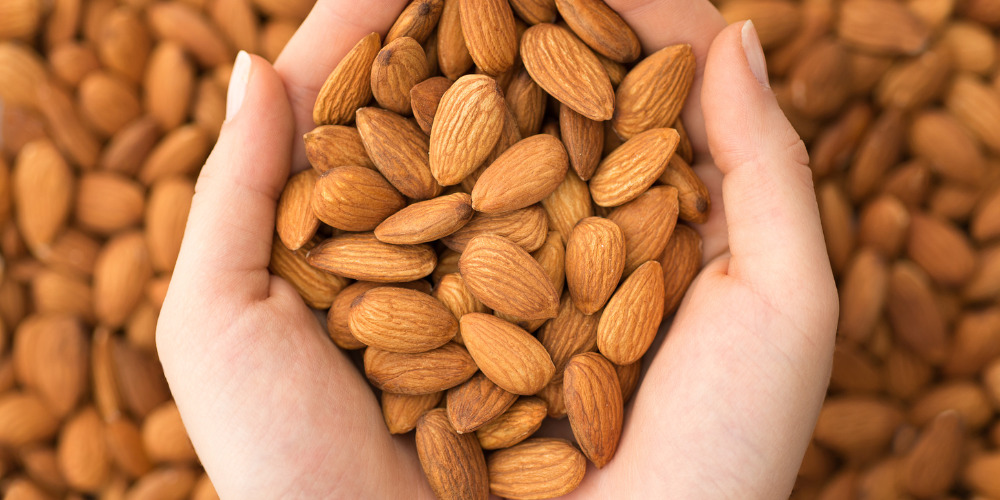 almonds for national almond day