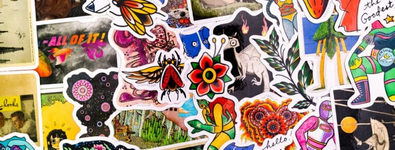 arti stickers