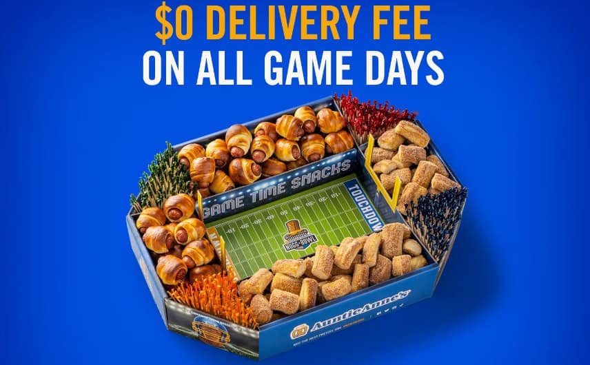 auntie annes super bowl