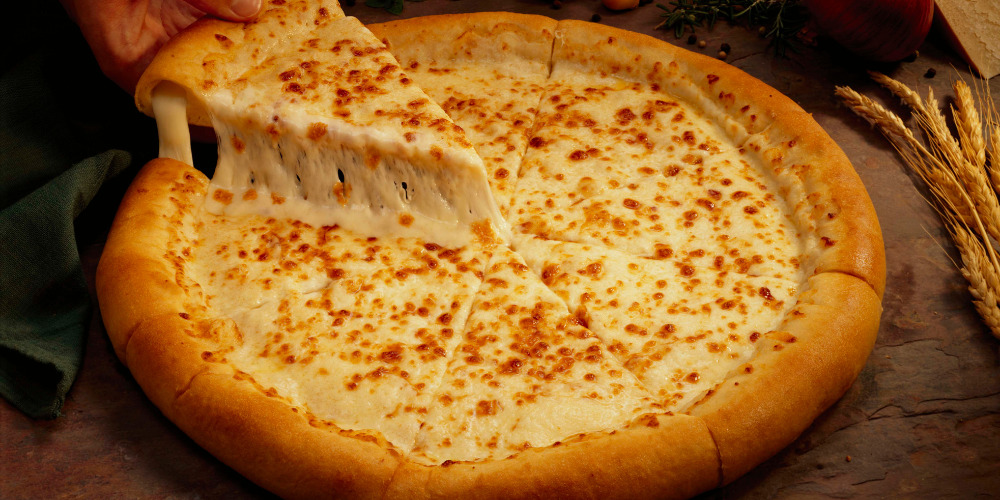 cheese pizza for cheese pizza day