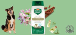 hartz nature's shield flea & tick dog shampo