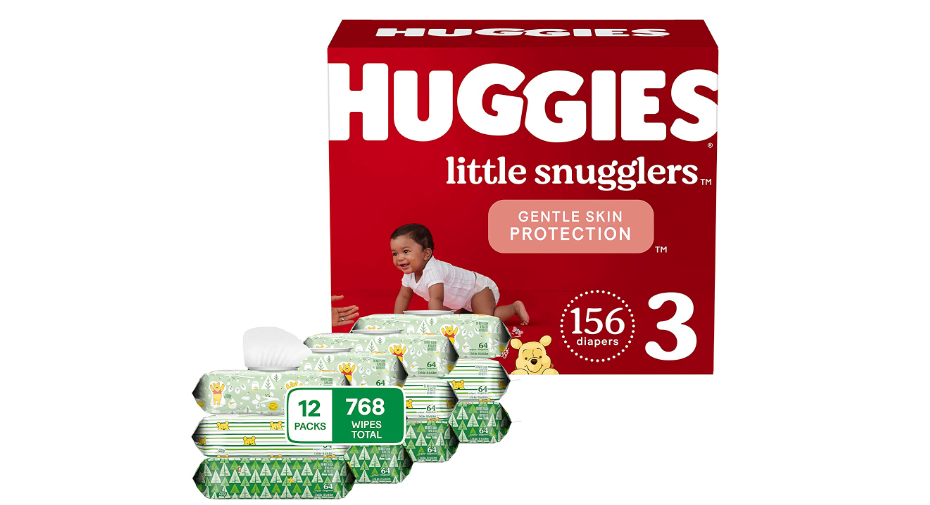 huggies diapers and wipes bundles