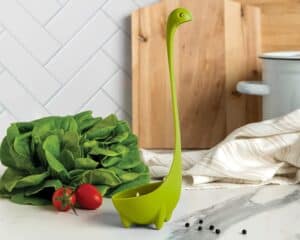 nessie spoon rest in green