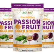 passion fruit snack rounds