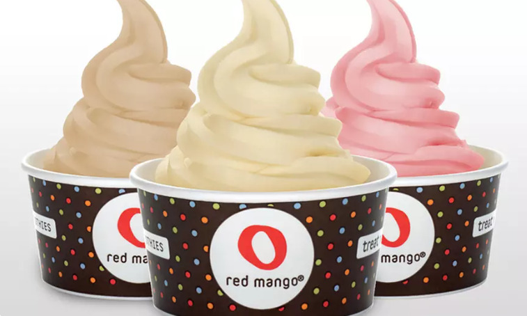 red mango yogurt