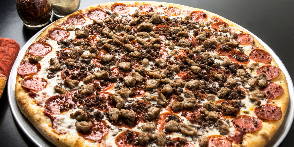 sausage pizza day