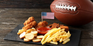 super bowl free food and discounts