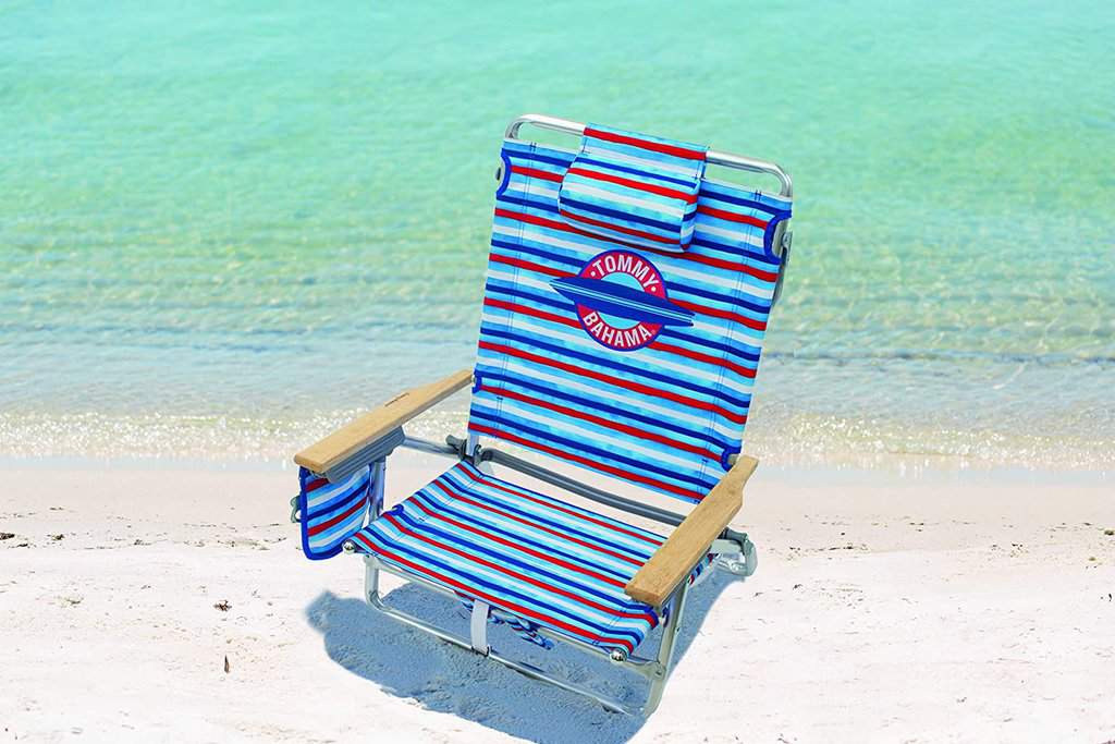 Tommy Bahama 5Position Folding Backpack Beach Chair 44.20 (Reg. 83.