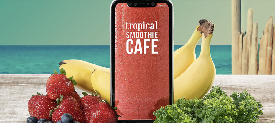 tropical smoothie cafe apps and rewards