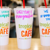 tropical smoothie cafe drinks
