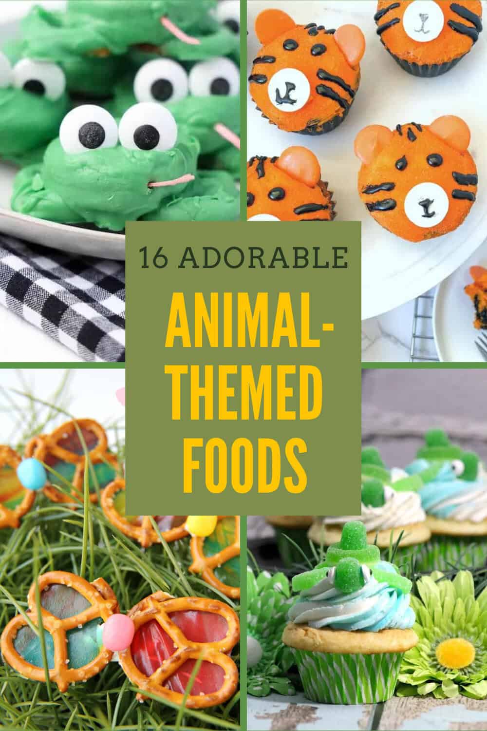 Animal Themed Food Ideas  