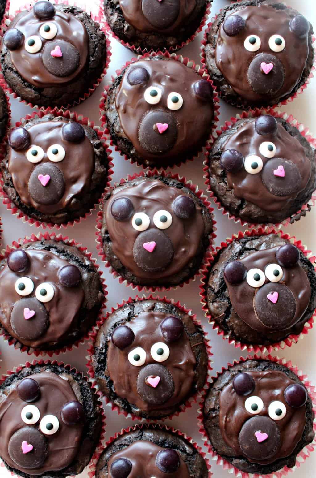 beary chocolate brownie bears