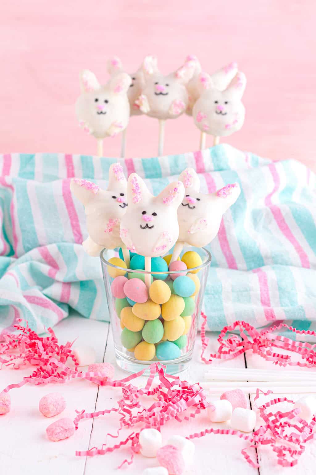 bunny cake pop