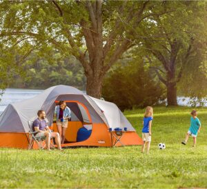 core tents for family camping