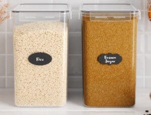 chef's path extra large food storage containers