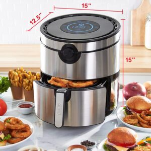 dash dfaf600gbss01 air fryer