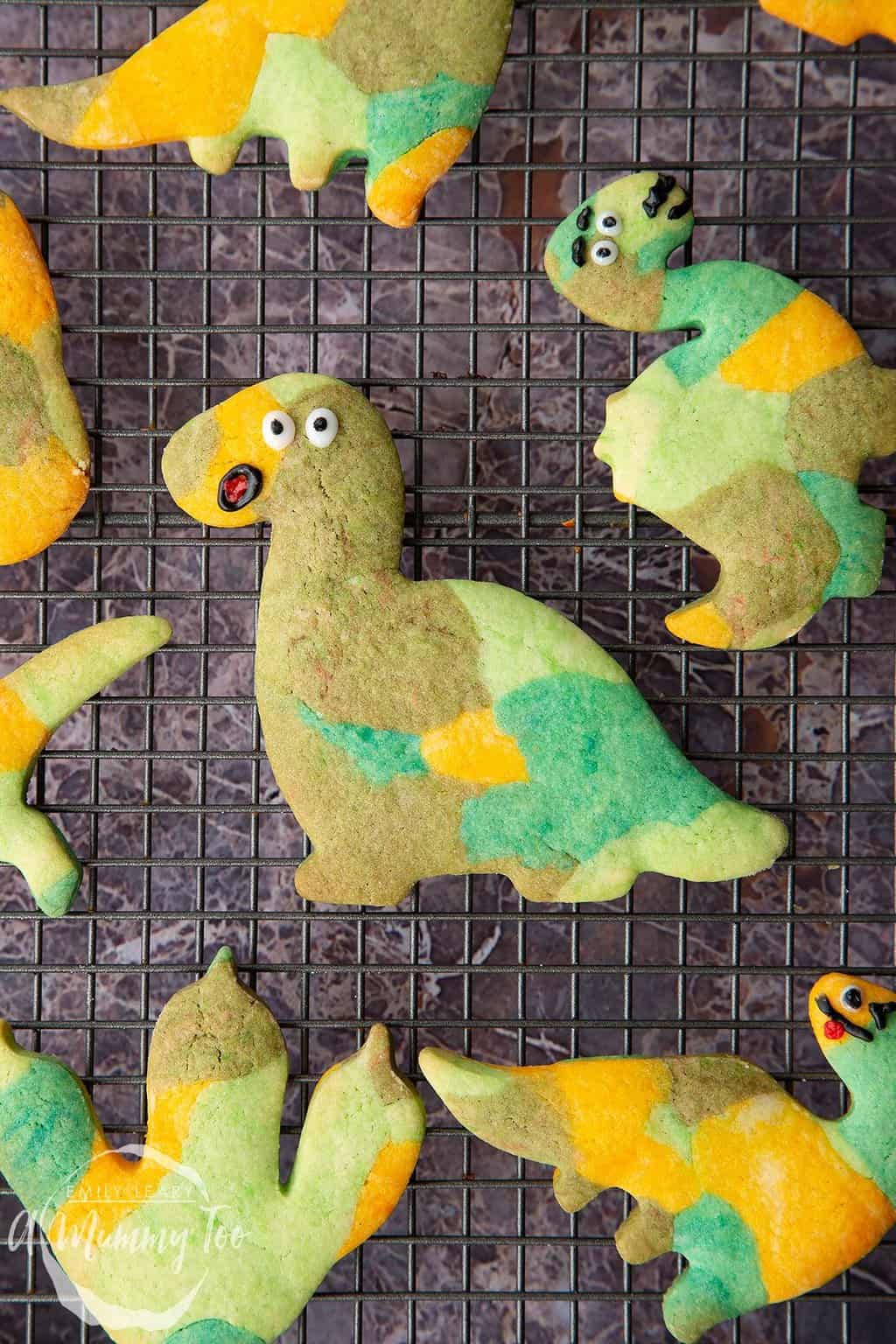 dinosaur cookies