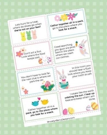 easter basket scavenger hunt 700x467 1