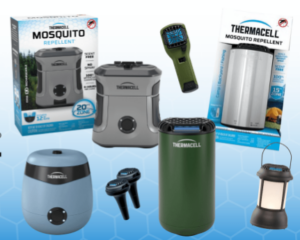 free thermacell mosquito repellent product
