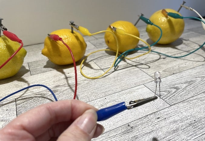 how to make a lemon battery