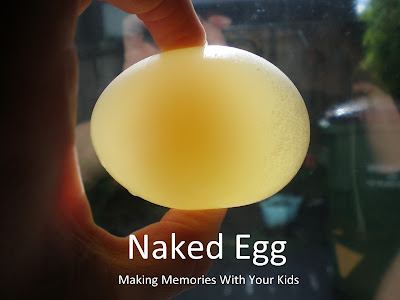 how to make a naked egg