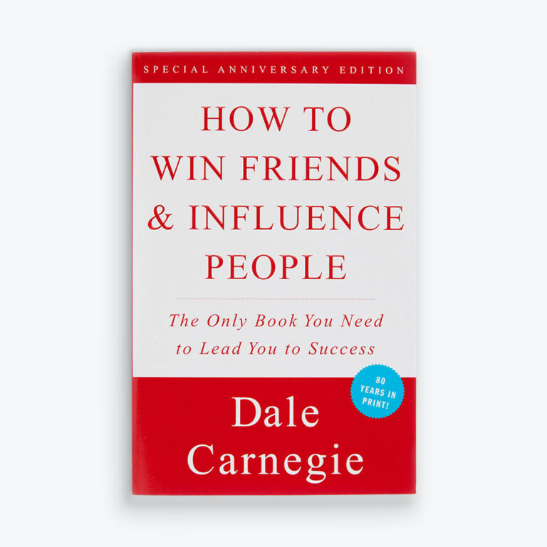 how to win friends influence people
