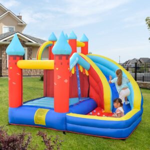 meland kids bounce house with blow