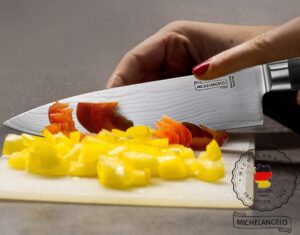 michelangelo 8 inch professional chef knife