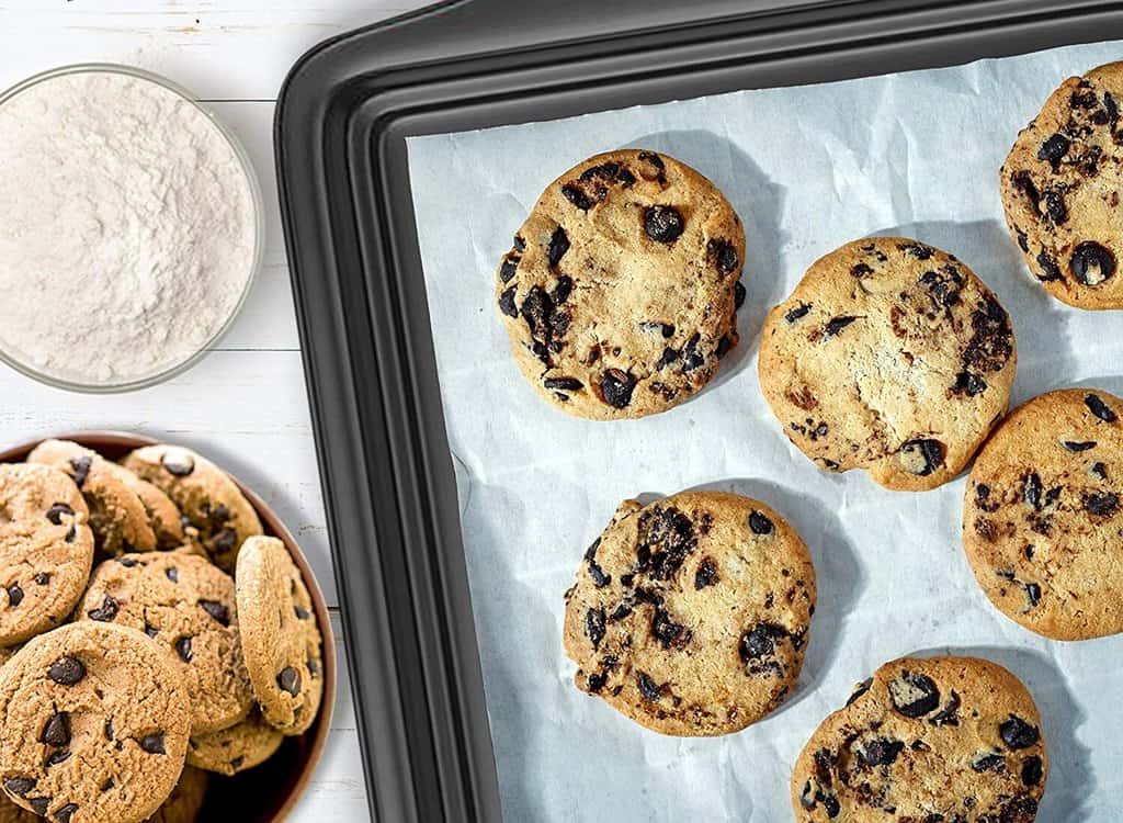 nutrichef non stick kitchen oven baking pans