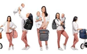 pillani baby diaper bag backpack