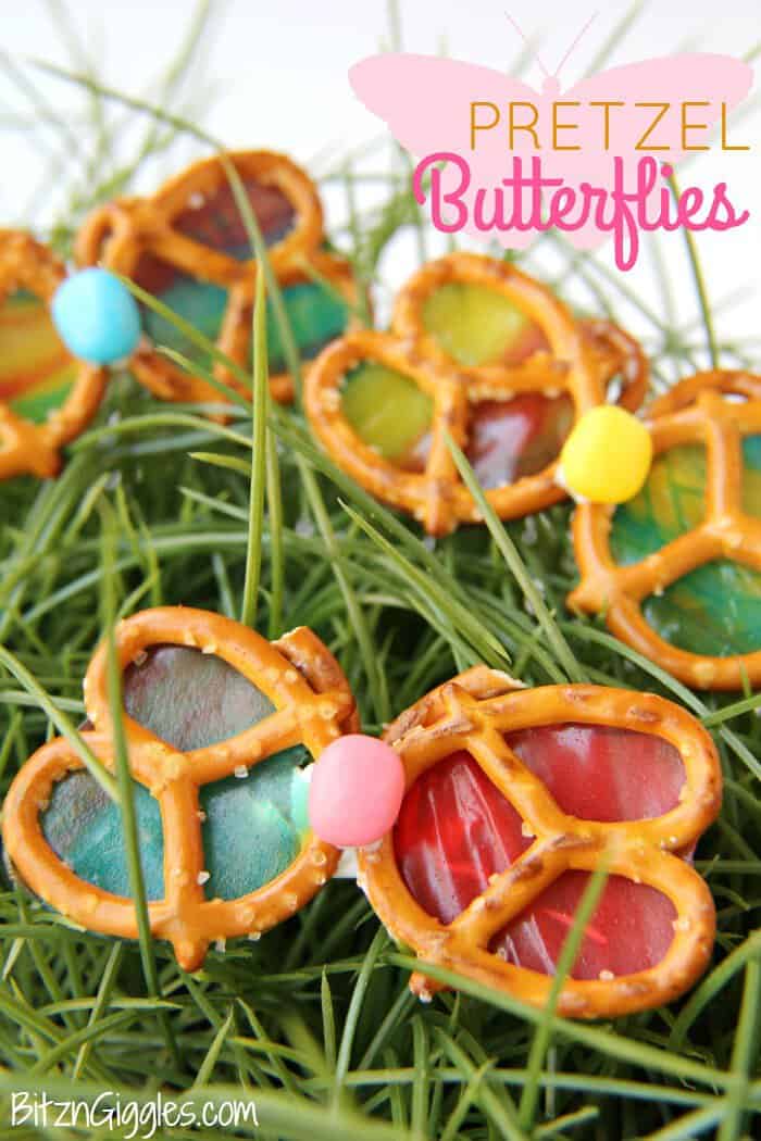 pretzel butterflies