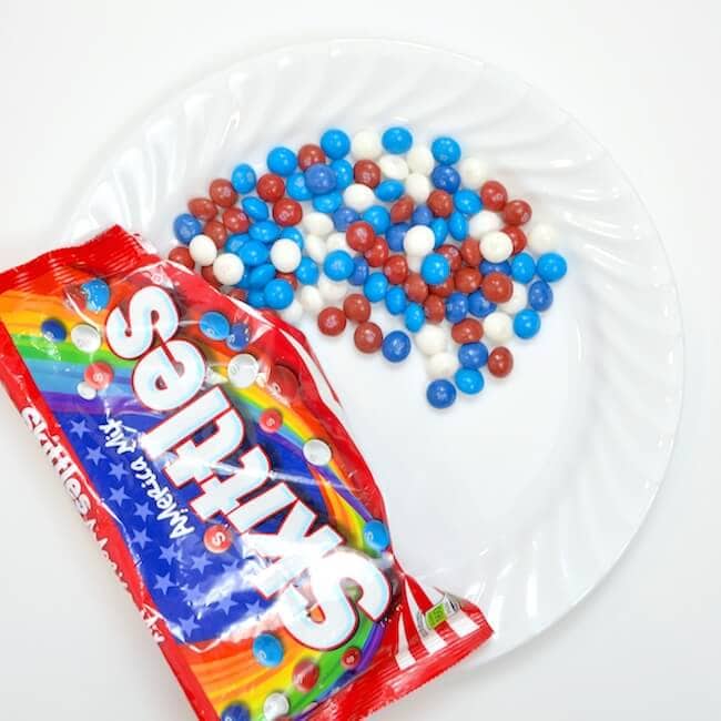 skittles experiment