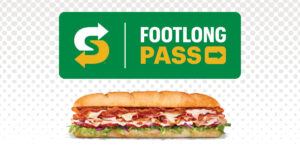 subway footlong pass