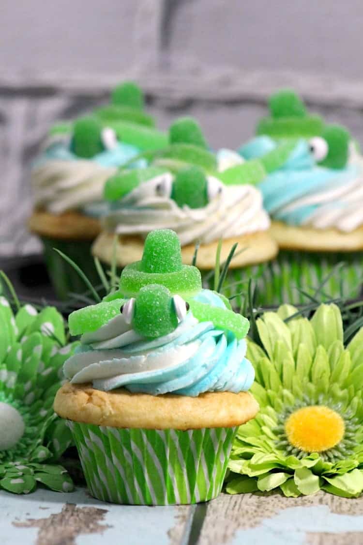 turtle cupcakes