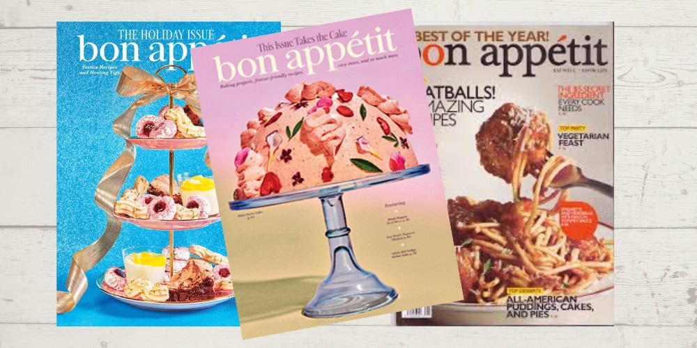 Bon Appetit - One Year Subscription