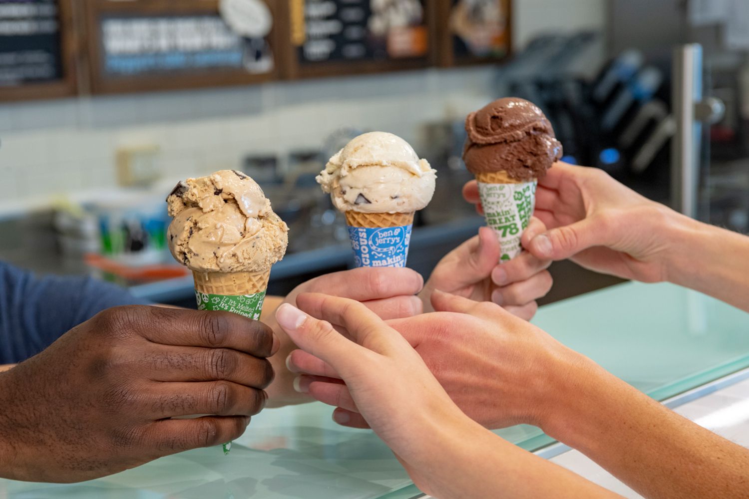 free cone day ben jerry