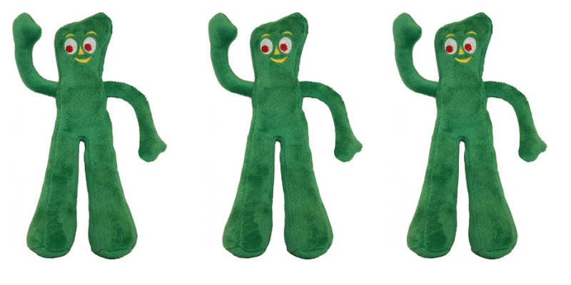 gumby dog toys