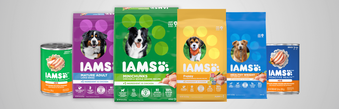 iams dog food