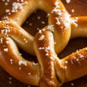 national pretzel day pretzel
