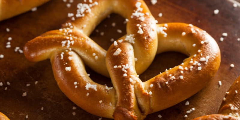 national pretzel day pretzel