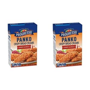 panko bread crumbs sweet and spicy